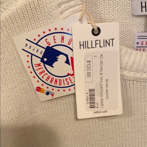 Royals baseball sweater - Picture 4 of 4